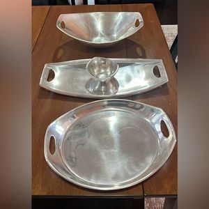 Dansk serving set (4 pieces)